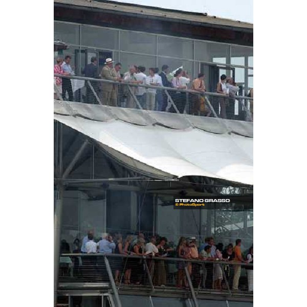 Grandstand Munchen 1st august 2004 ph. Stefano Grasso