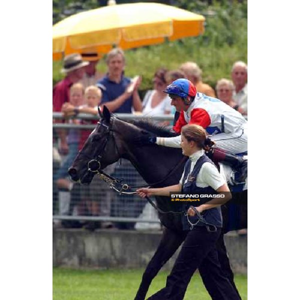 Sacho with Helfenbein -Dallmayr Coupe Munchen 1st august 2004 ph. Stefano Grasso