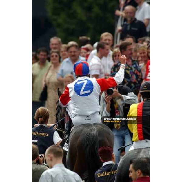 Sacho with Helfenbein -Dallmayr Coupe Munchen 1st august 2004 ph. Stefano Grasso