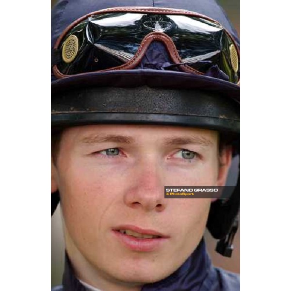 Jamie Spencer - Grosser Dallmayr Preis Munchen 1st august 2004 ph. Stefano Grasso