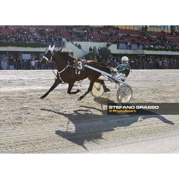 Nakitast and Enrico Bellei win the Gran Premio Italia Bologna - Arcoveggio racetrack, 5th april 2010 ph. Stefano Grasso