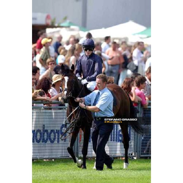 Powerscourt- Grosser Dallmayr Preis Munchen 1st august 2004 ph. Stefano Grasso