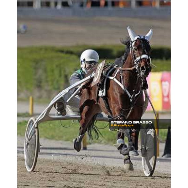 Nakitast and Enrico Bellei go to win the Gran Premio Italia Bologna - Arcoveggio racetrack, 5th april 2010 ph. Stefano Grasso