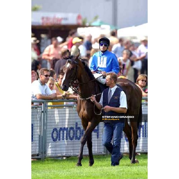 Next Gina- Grosser Dallmayr Preis Munchen 1st august 2004 ph. Stefano Grasso