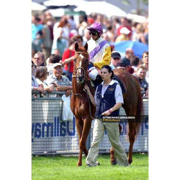 Gentle Tiger - Grosser Dallmayr Preis Munchen 1st august 2004 ph. Stefano Grasso