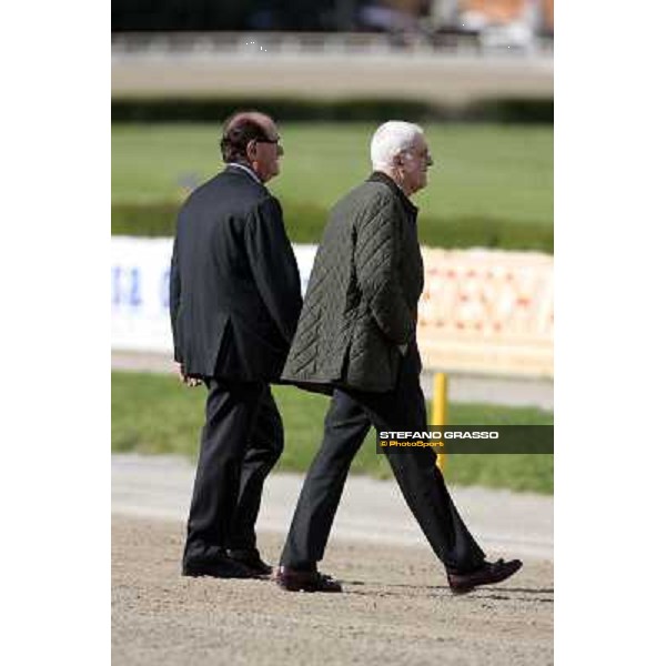 ing. Tomaso Grassi and dott. Sandro Viani Bologna - Arcoveggio racetrack, 5th april 2010 ph. Stefano Grasso