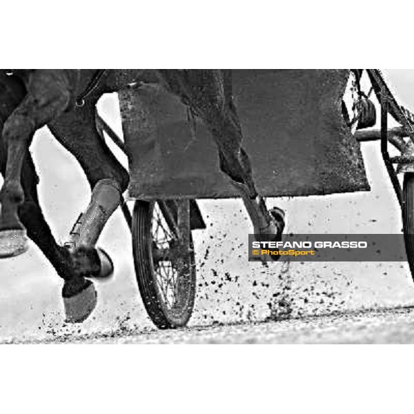 warming up at Arcoveggio racetrack Bologna - Arcoveggio racetrack, 5th april 2010 ph. Stefano Grasso