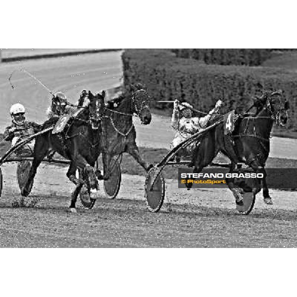 the last straight at Arcoveggio racetrack Bologna - Arcoveggio racetrack, 5th april 2010 ph. Stefano Grasso