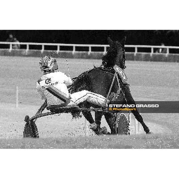 Roberto Vecchione warming up with Martina Gual Bologna - Arcoveggio racetrack, 5th april 2010 ph. Stefano Grasso