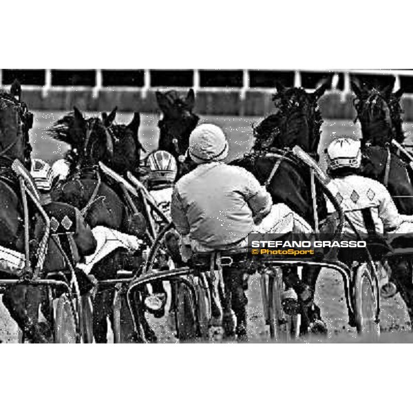 racing at Arcoveggio racetrack Bologna - Arcoveggio racetrack, 5th april 2010 ph. Stefano Grasso