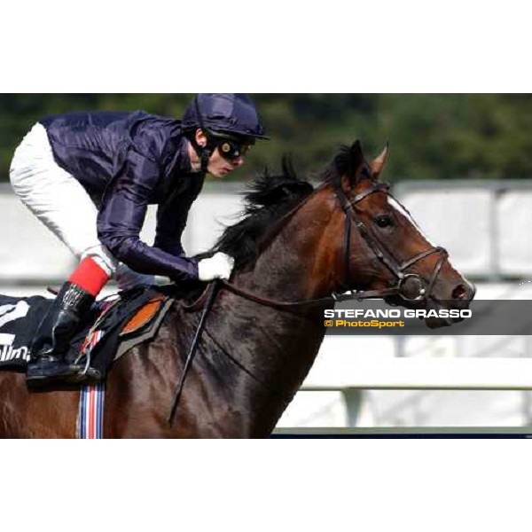 Jamie Spencer on Powerscourt Munchen 1st august 2004 ph. Stefano Grasso