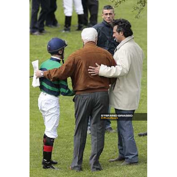 Bruno Grizzetti, Guido Bezzera, Dario Vargiu Milan, 12st april 2010 ph. Stefano Grasso