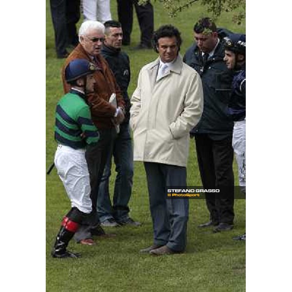 Bruno Grizzetti, Guido Bezzera, Dario Vargiu, Sergio Urru Milan, 12st april 2010 ph. Stefano Grasso
