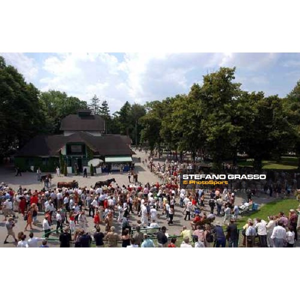 winner circle of Grosser Dallmayr Preis Munchen 1st august 2004 ph. Stefano Grasso