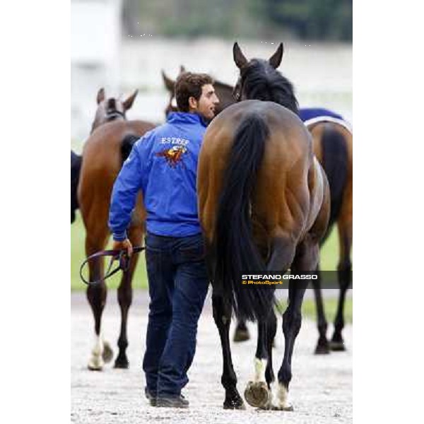 returning back home after the race Milan, 11st april 2010 ph. Stefano Grasso