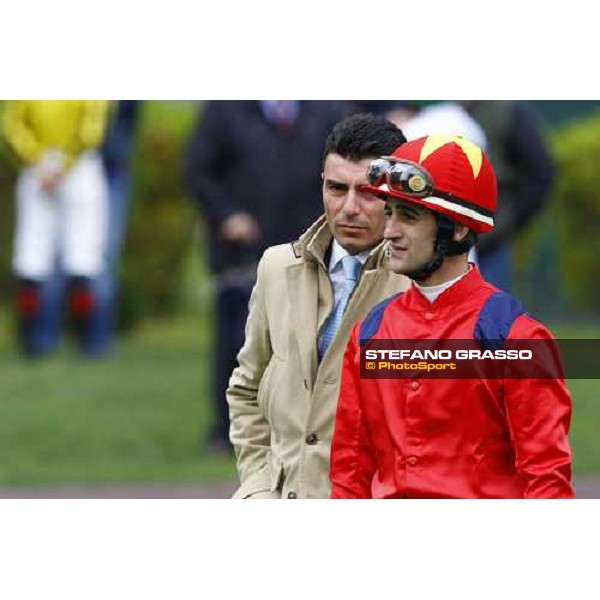 Endo Botti and Fabio Branca Milan, 12st april 2010 ph. Stefano Grasso