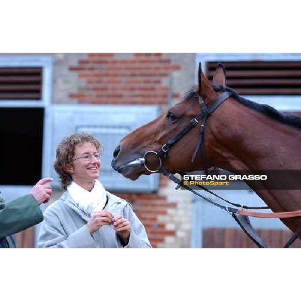 Newmarket 100104 Francesca Salice and Falbrav at Bedford House ph. Stefano Grasso