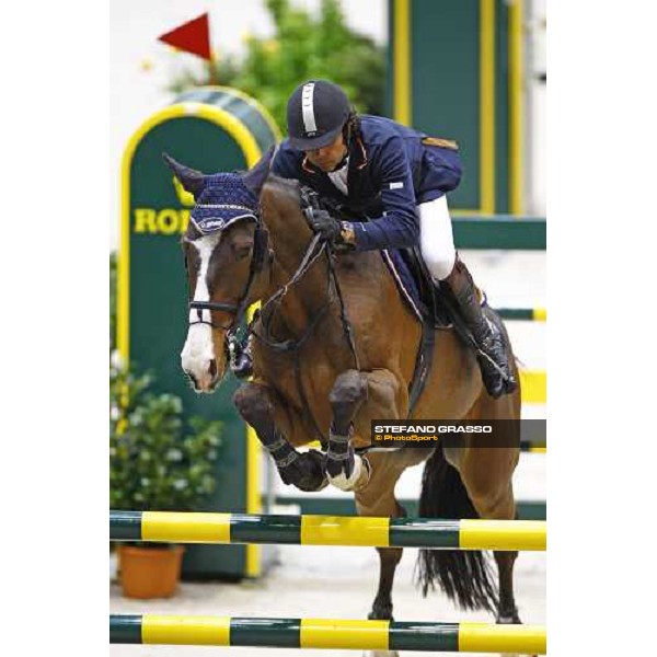 Natale Chiaudani on Snai Seldana di Campalto Geneva - Rolex Fei World Cup final, 16th april 2010 ph. Stefano Grasso