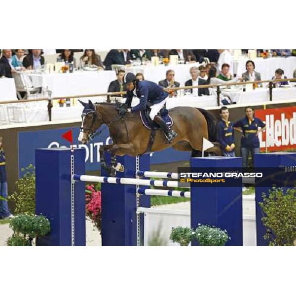 Natale Chiaudani on Snai Seldana di Campalto Geneva - Rolex Fei World Cup final, 16th april 2010 ph. Stefano Grasso