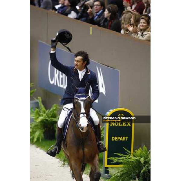 Natale Chiaudani on Snai Seldana di Campalto Geneva - Rolex Fei World Cup final, 16th april 2010 ph. Stefano Grasso
