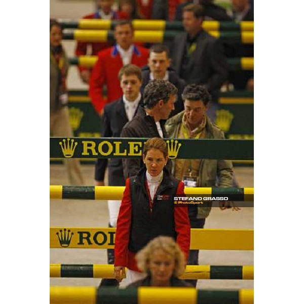 Ludger Beerbaum and Edouard de Rotschild, President of France Galop Geneva - Rolex Fei World Cup final, 16th april 2010 ph. Stefano Grasso