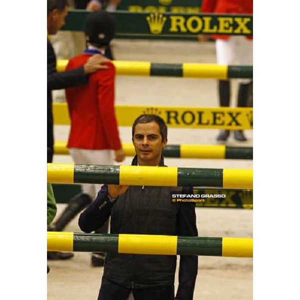 Rodrigo Pessoa Geneva - Rolex Fei World Cup final, 16th april 2010 ph. Stefano Grasso