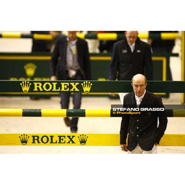 Michael Whitaker Geneva - Rolex Fei World Cup final, 16th april 2010 ph. Stefano Grasso