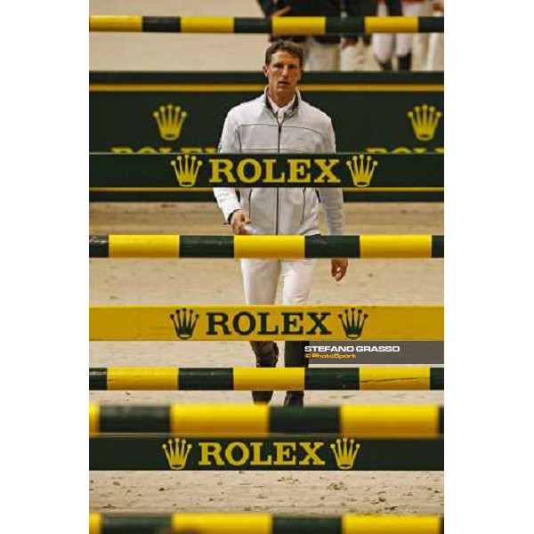 Kevin Staut Geneva - Rolex Fei World Cup final, 16th april 2010 ph. Stefano Grasso