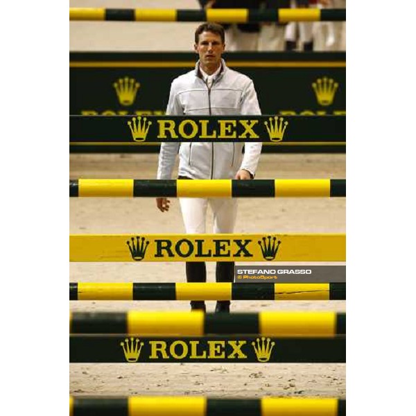 Kevin Staut Geneva - Rolex Fei World Cup final, 16th april 2010 ph. Stefano Grasso
