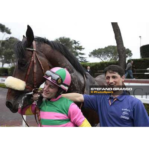 Worthadd - Mirco Demuro - Premio Parioli ph. Stefano Grasso