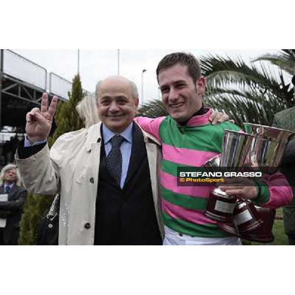 Worthadd - Mirco Demuro - Premio Parioli ph. Stefano Grasso