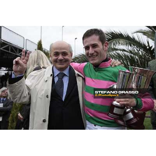 Worthadd - Mirco Demuro - Premio Parioli ph. Stefano Grasso