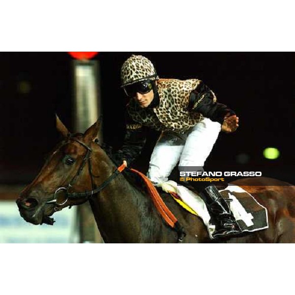 Mirco Demuro wins Criterium Varesino Memorial Virginio Curti on Love Money Varese Le Bettole, 7th august 2004 ph. Stefano Grasso