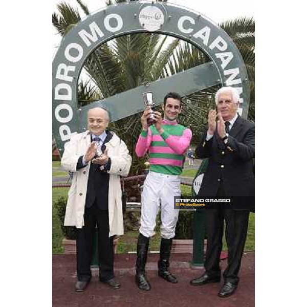 prizegiving Premio Carlo Chiesa Rome Capannelle, 18th april 2010 ph. Stefano Grasso