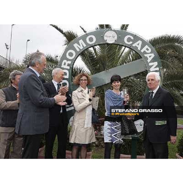prize giving of Premio Botticelli Rome Capannelle, 18th april 2010 ph. Stefano Grasso