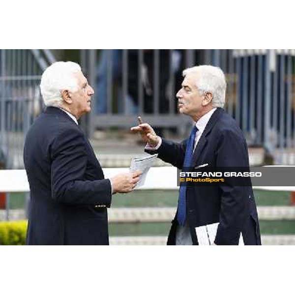 dott. Raffaele Pagnozzi and dott. Enzo Mei Rome Capannelle, 18th april 2010 ph. Stefano Grasso