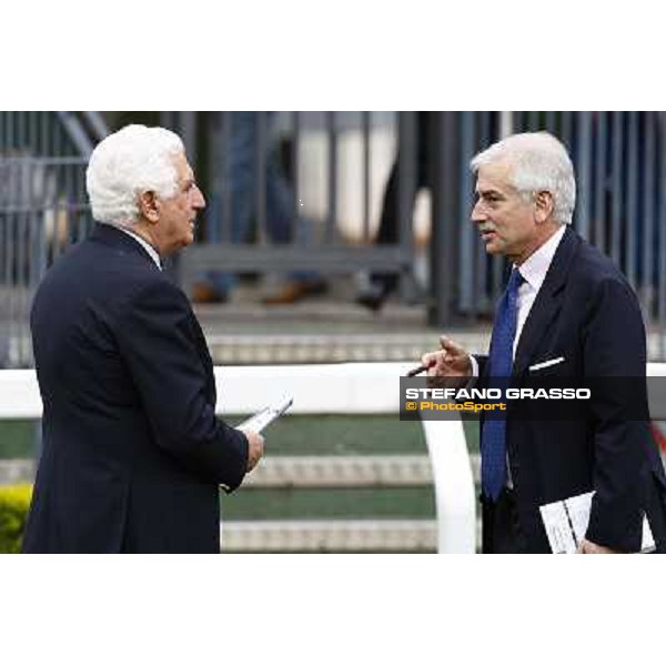 dott. Raffaele Pagnozzi and dott. Enzo Mei Rome Capannelle, 18th april 2010 ph. Stefano Grasso