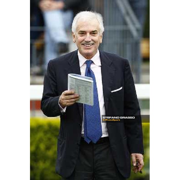dott. Raffaele Pagnozzi Rome Capannelle, 18th april 2010 ph. Stefano Grasso