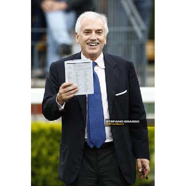 dott. Raffaele Pagnozzi Rome Capannelle, 18th april 2010 ph. Stefano Grasso