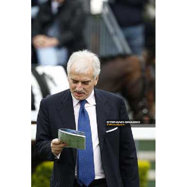 dott. Raffaele Pagnozzi Rome Capannelle, 18th april 2010 ph. Stefano Grasso