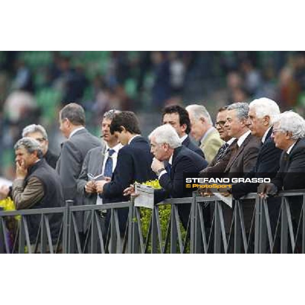dott. Raffaele Pagnozzi, dott. Andrea Scarpellini and dott. Enzo Mei Rome Capannelle, 18th april 2010 ph. Stefano Grasso