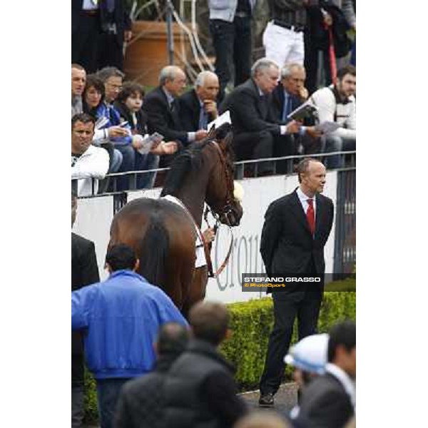 ing. Elio Pautasso and Worthadd Rome Capannelle, 18th april 2010 ph. Stefano Grasso