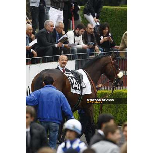 ing. Elio Pautasso and Worthadd Rome Capannelle, 18th april 2010 ph. Stefano Grasso