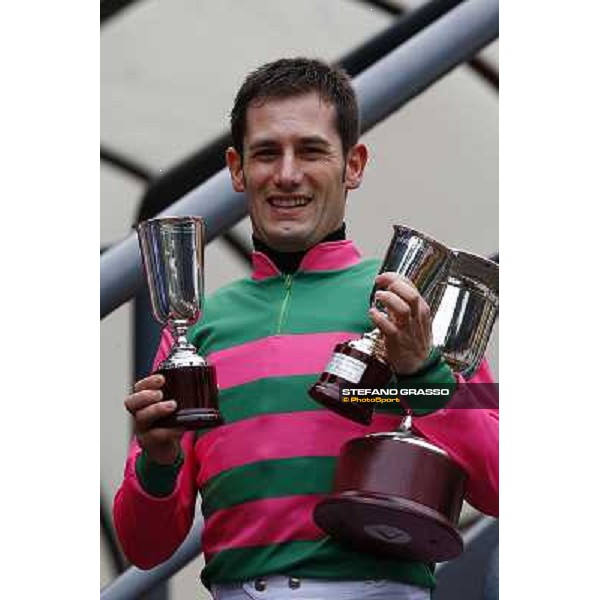 Mirco Demuro Rome Capannelle, 18th april 2010 ph. Stefano Grasso