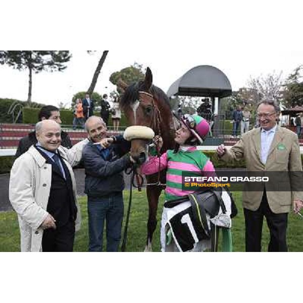 Mirco Demuro - Abaton - Premio Natale di Roma Rome Capannelle, 18th april 2010 ph. Stefano Grasso