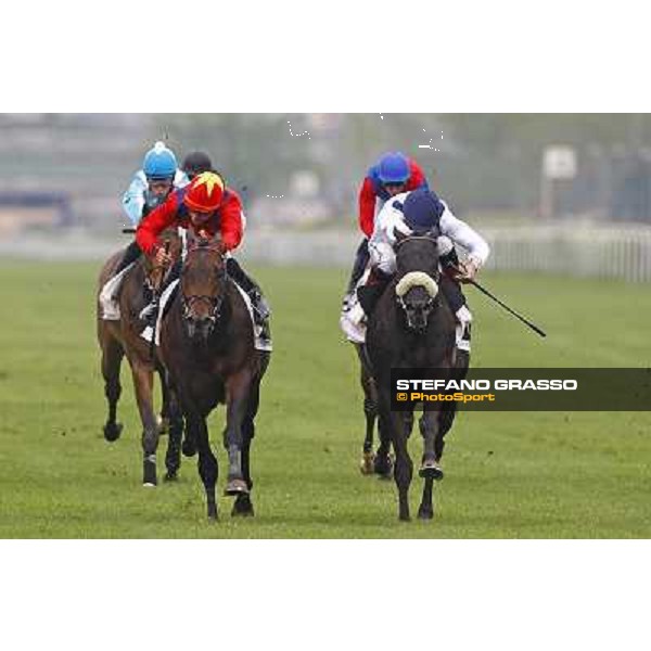 finish Premio Colossus - Rewedal and Caesar Emperor Rome Capannelle, 18th april 2010 ph. Stefano Grasso