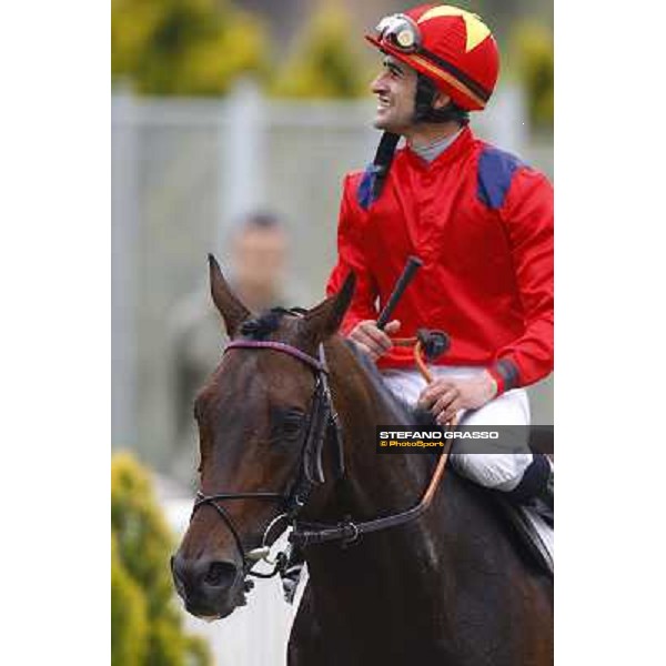 Rewedal - Fabio Branca - Premio Colossus Rome Capannelle, 18th april 2010 ph. Stefano Grasso
