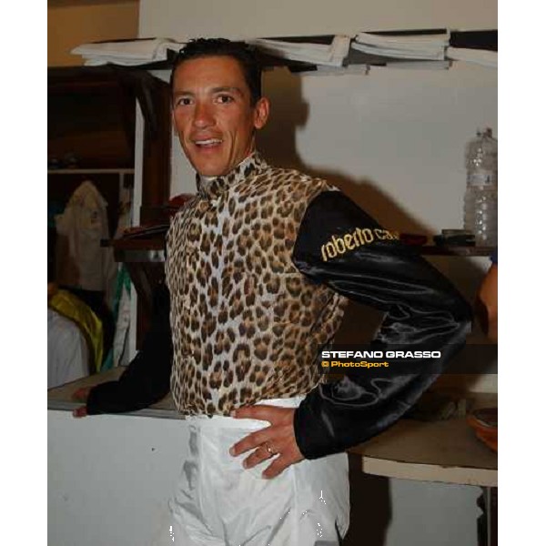 Frankie Dettori Varese Le Bettole 7th august 2004 ph. Stefano Grasso