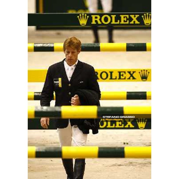 Marcus Ehning winner of the Rolex Fei World Cup final Geneva, 18th april 2010 ph. Stefano Grasso