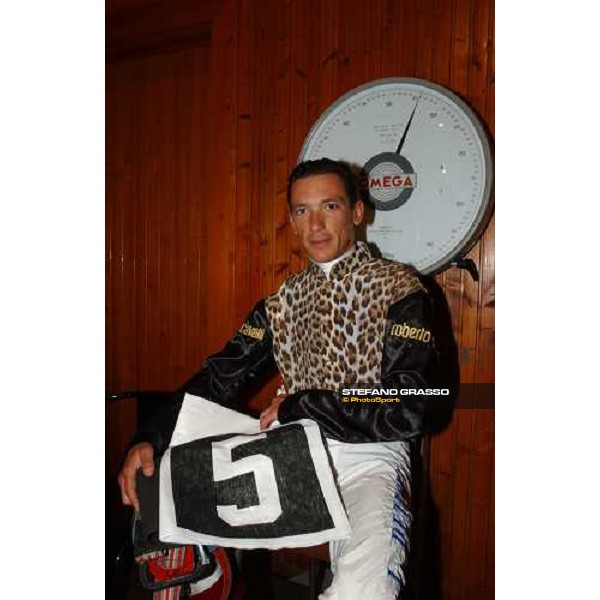56 kg. for Frankie Dettori Varese Le Bettole 7th august 2004 ph. Stefano Grasso